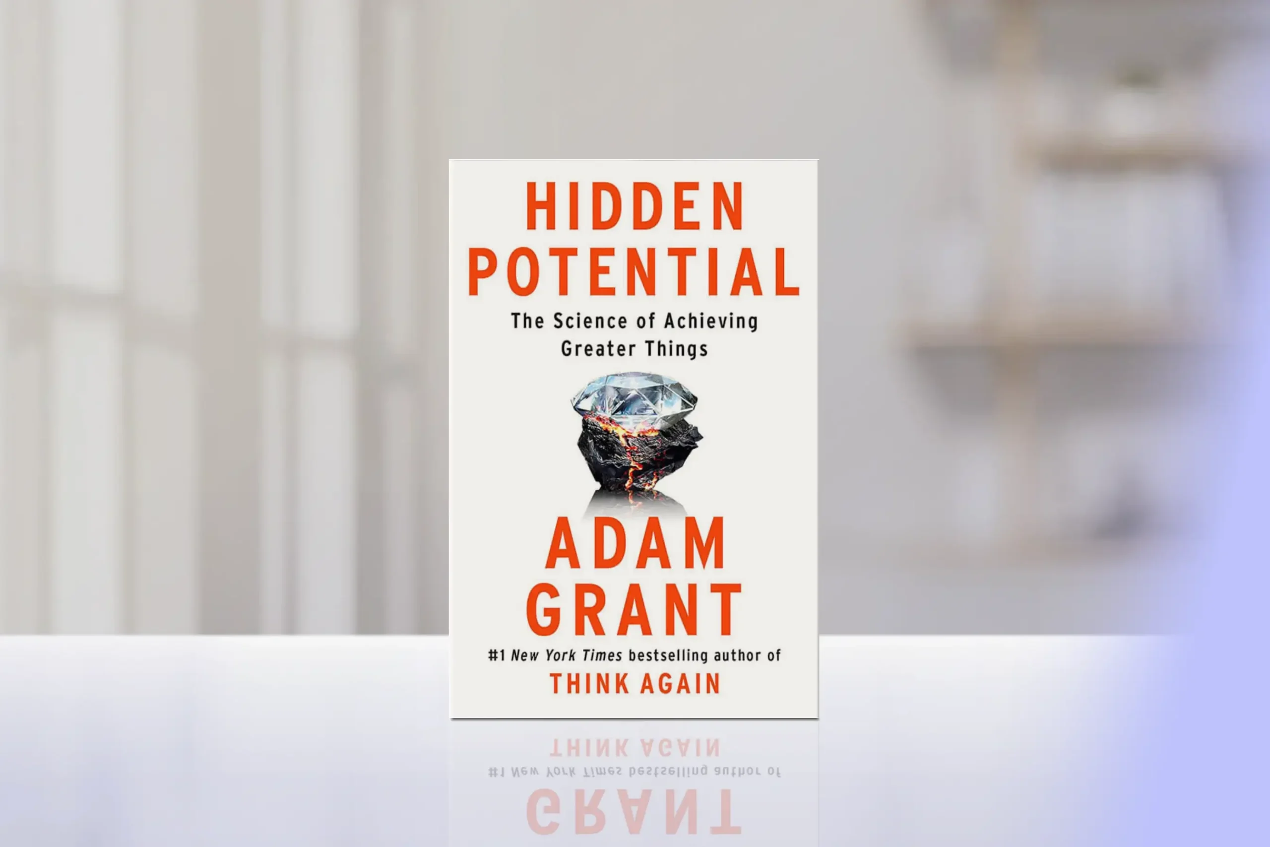 Cover of Hidden Potential by Adam Grant