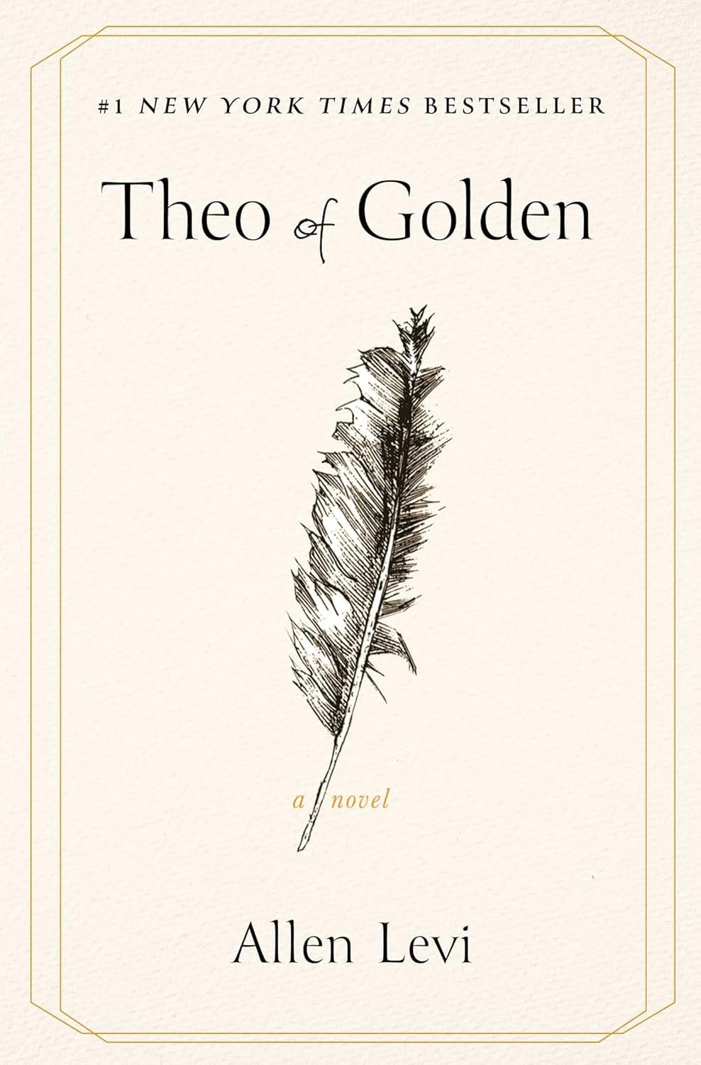 Cover of Theo of Golden by Allen Levi